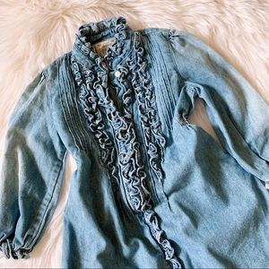 🌸4/$20🌸Ralph Lauren Denim Dress 18 Mos